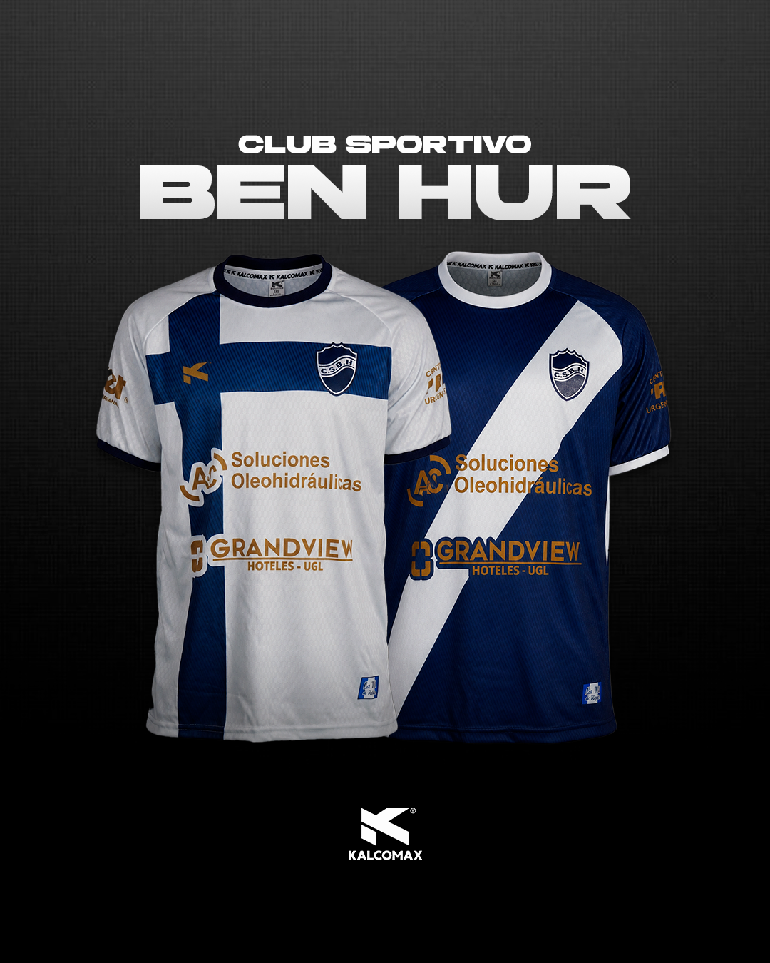 Camisetas Club Sportivo Ben Hur