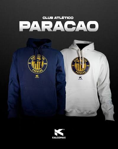 Club Atlético Paracao · Canguro de algodón peinado