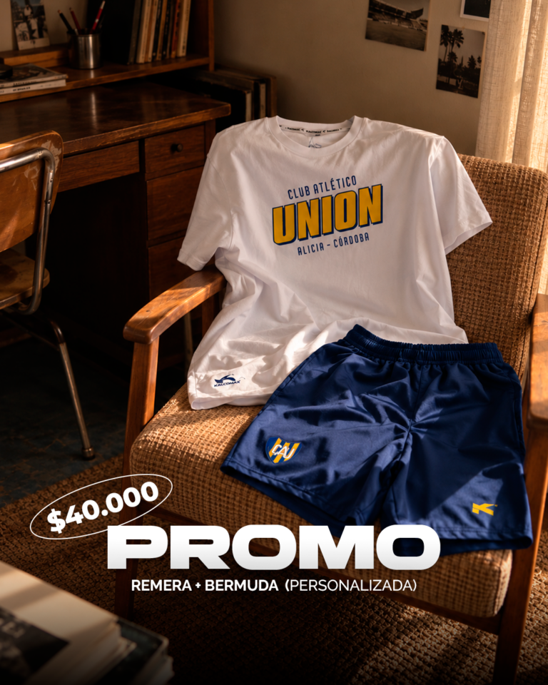 Promo remera de algodón y bermuda personalizada