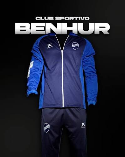 Club Sportivo Ben Hur · Campera institucional