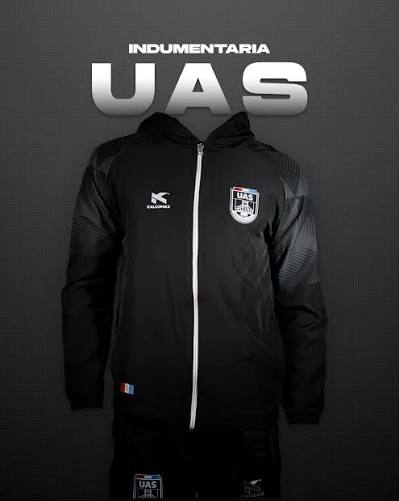 UAS · Campera institucional